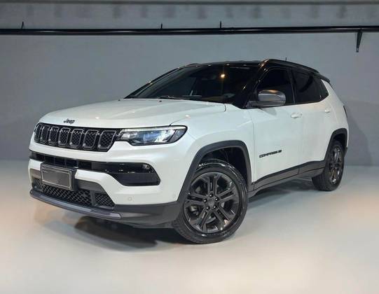 JEEP COMPASS 1.3 T270 TURBO FLEX LONGITUDE AT6
